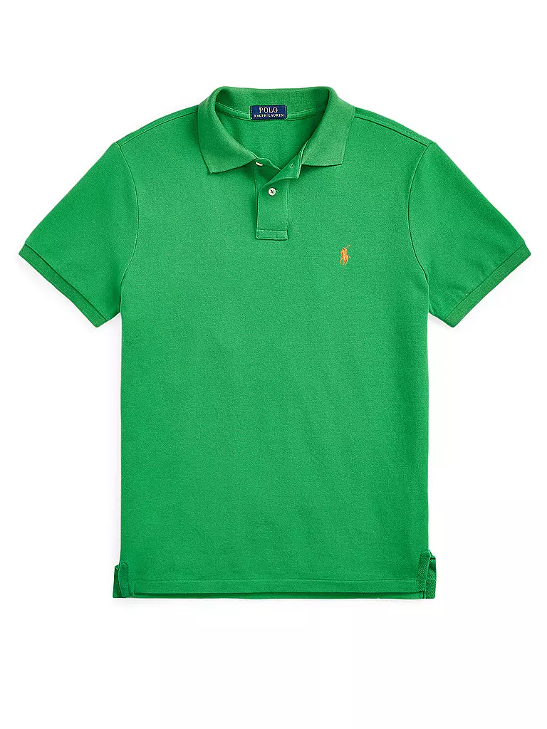 POLO RALPH LAUREN Poloshirt Custom Slim Fit grün