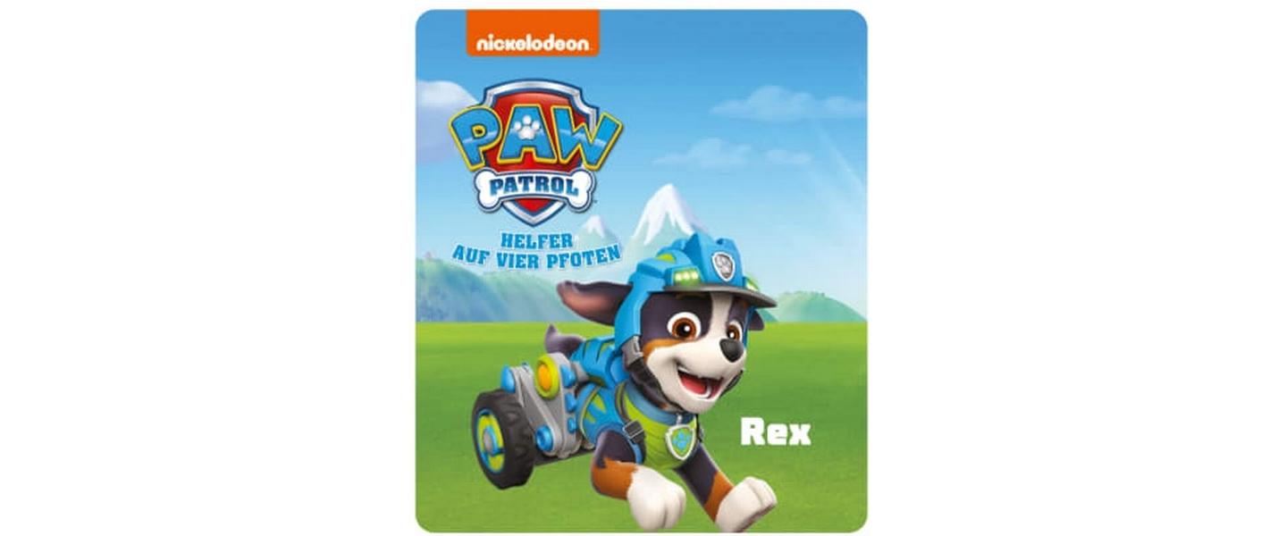 Hörbuch Paw Patrol – Rettung für T-RexHörspiel