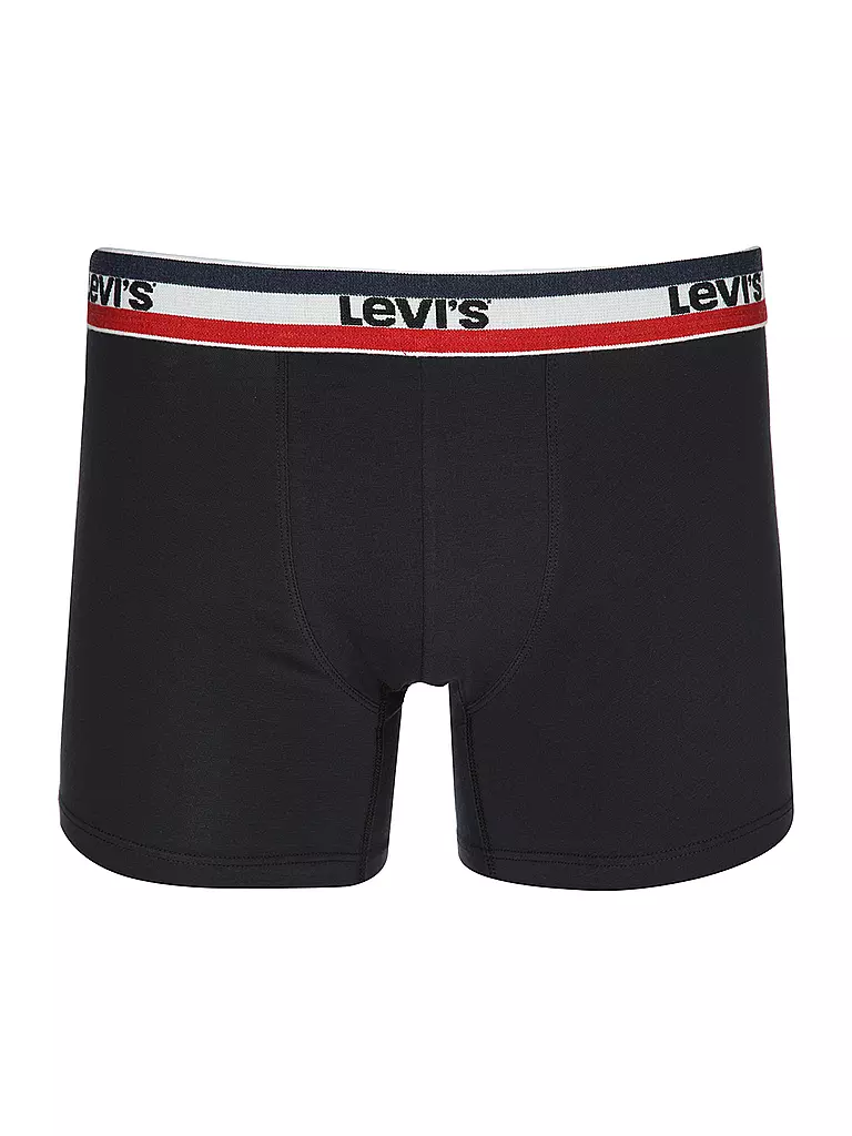 LEVI'S® Pants 3er Pkg black/grey melange schwarz