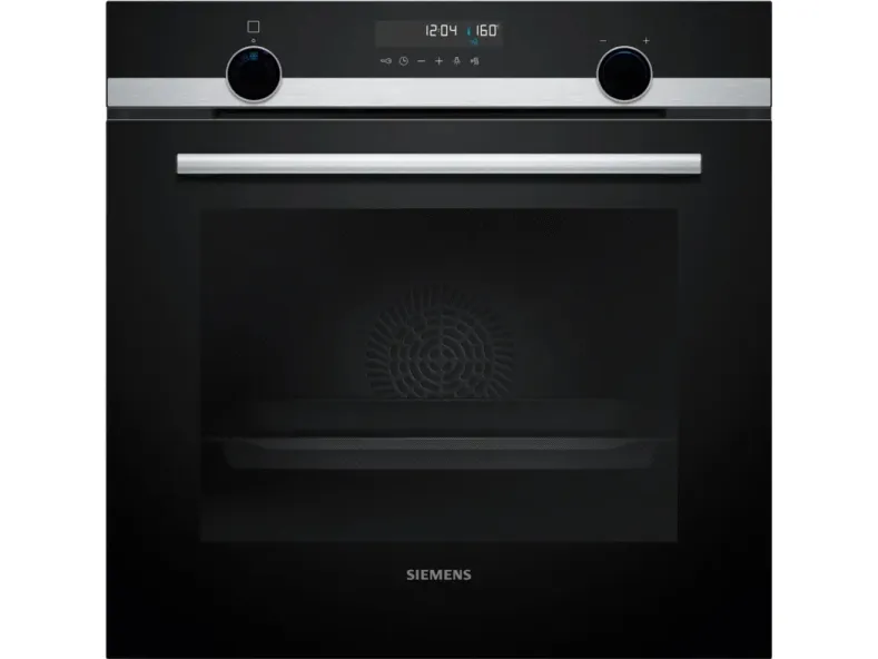 Siemens iQ500 HB578GBS3 - Ovn - til indbygning - niche - bredde: 56 cm - dybde: 55 cm - højde: 58.5 cm - med selv-rengøring - Klasse A  - rustfrit stål