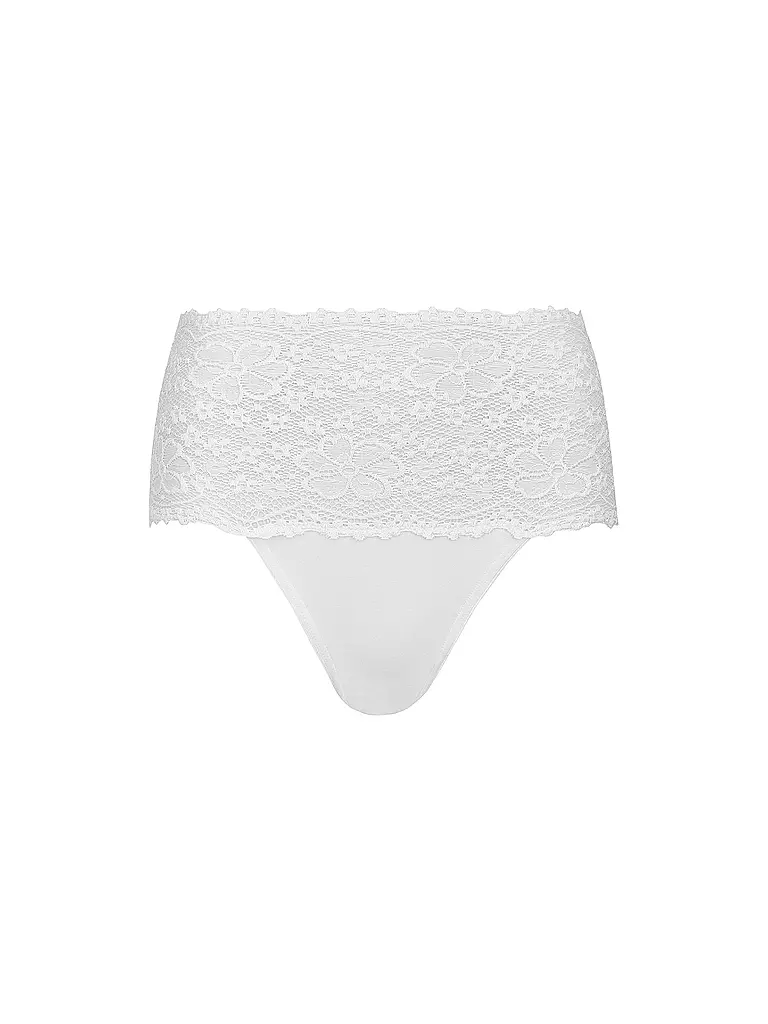 NINA VON C Taillenslip (Weiss) weiss