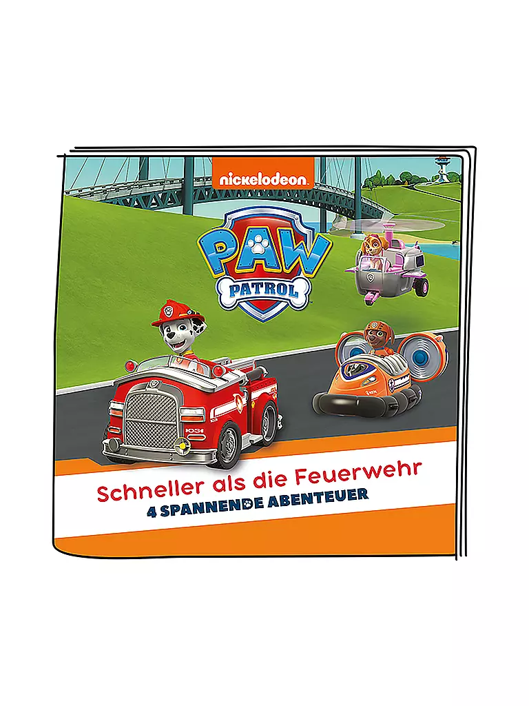 TONIES Hörfigur - Paw Patrol - Schneller als die Feuerwehr keine Farbe