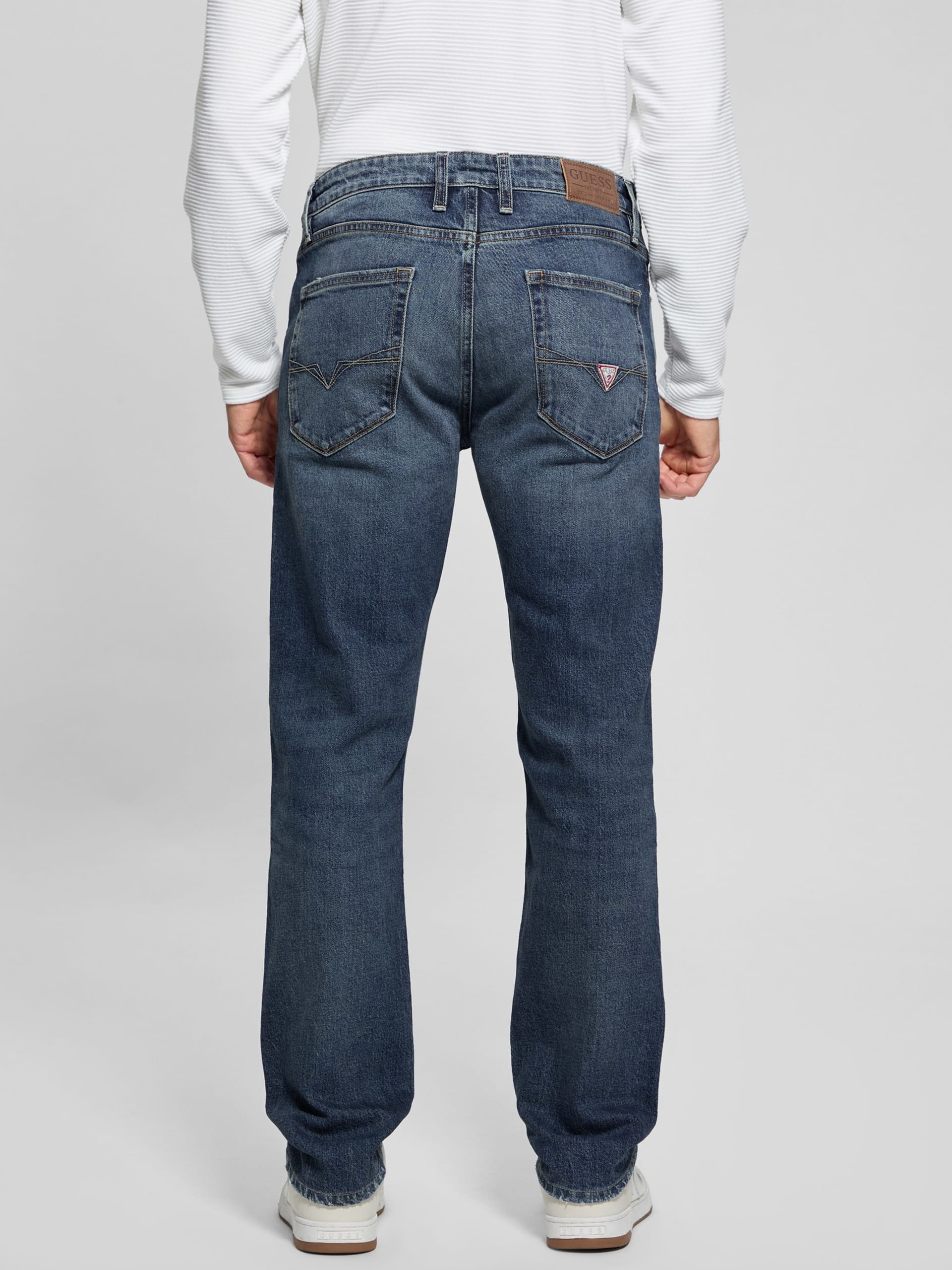 Calça jeans reta Eco Davis