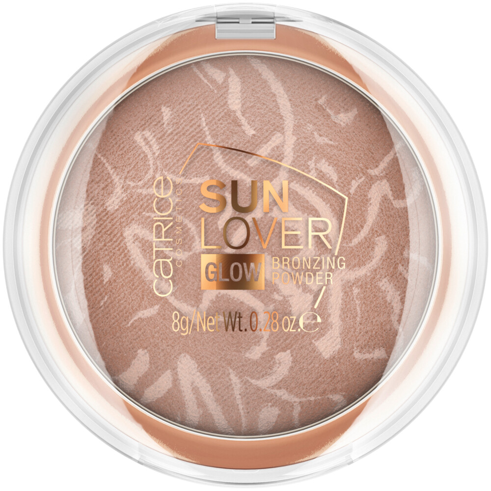 Catrice Sun Lover Glow Bronzing Powder 010 Sun-kissed Bronze8 gr