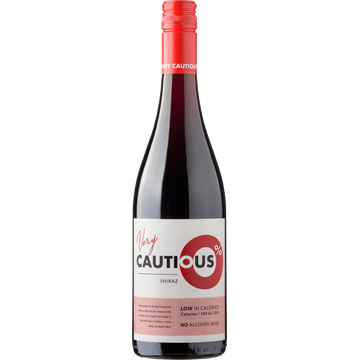Very Cautious 0% Shiraz 750 ml