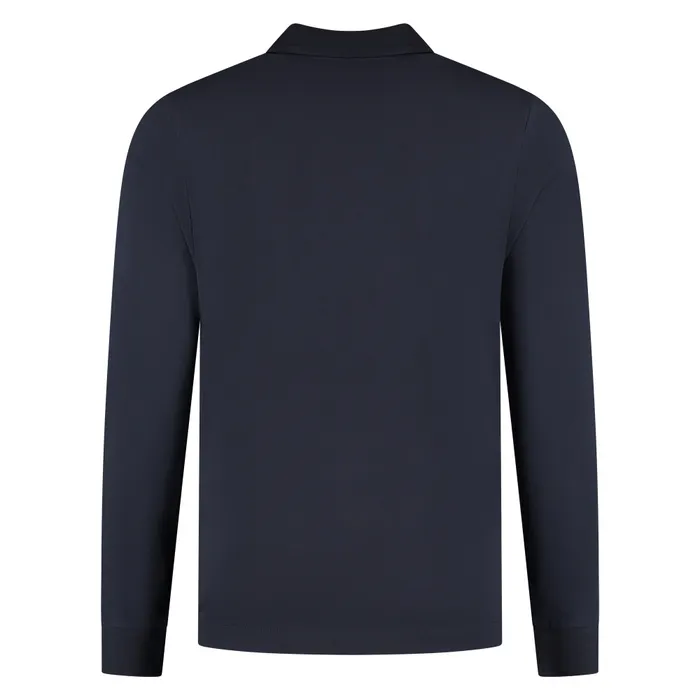 Replay Longsleeve Polo Heren