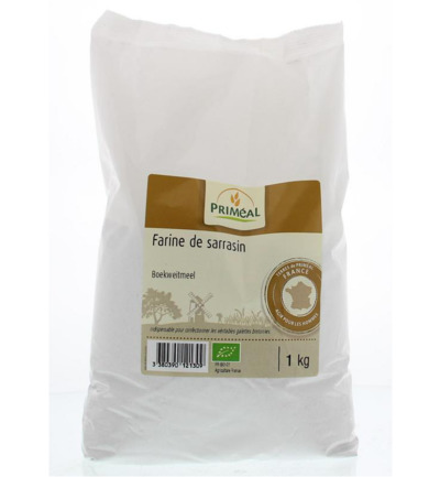 Priméal Boekweitmeel Bio (1000 gr)