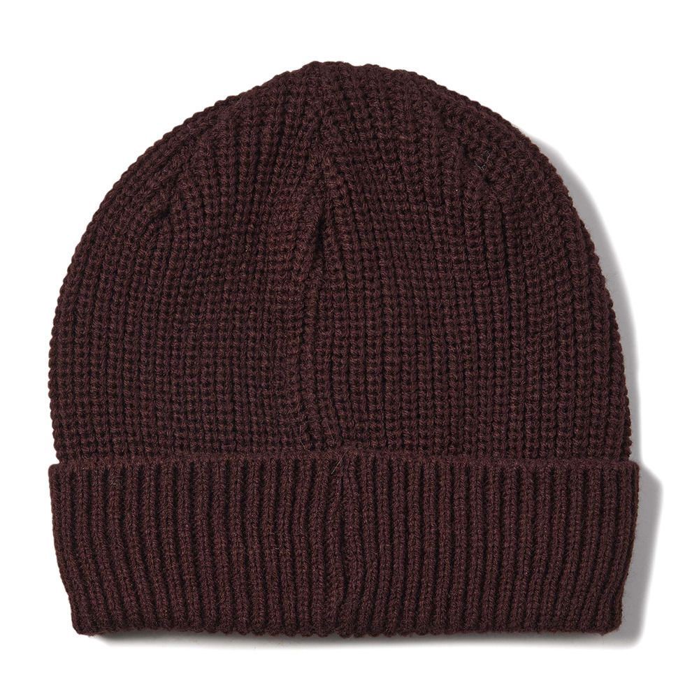 Hurley MAX CUFF 2.0 - Bonnet Homme burgundy