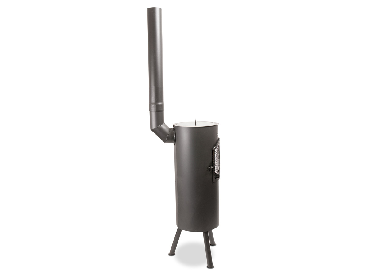 BonFeu Bongiano LP tuinhaard - Black