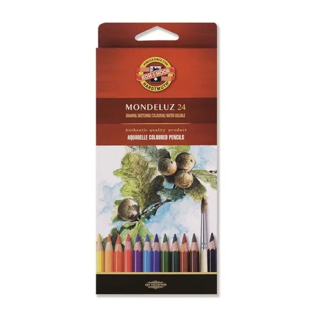 Koh-I-Noor Aquarellstifte, 24 Stück