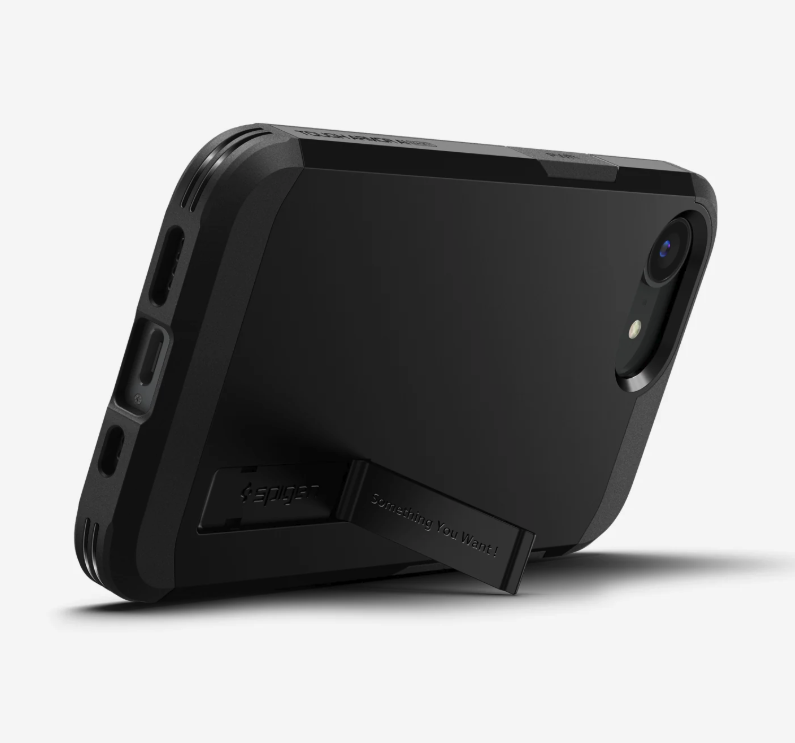 iPhone 16e Tough Armor MagSafe Case Hülle (ACS09137) - Schwarz