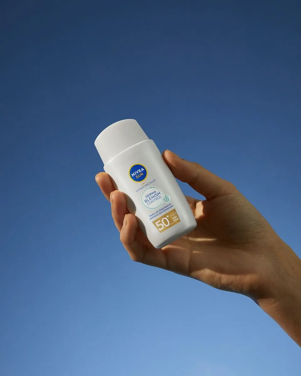 FLUIDE UV VISAGE DERMA SKIN CLEAR FPS 50+