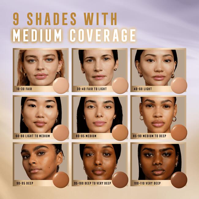 Max Factor Miracle Pure Serum Foundation 80-85 Medium 30 ML