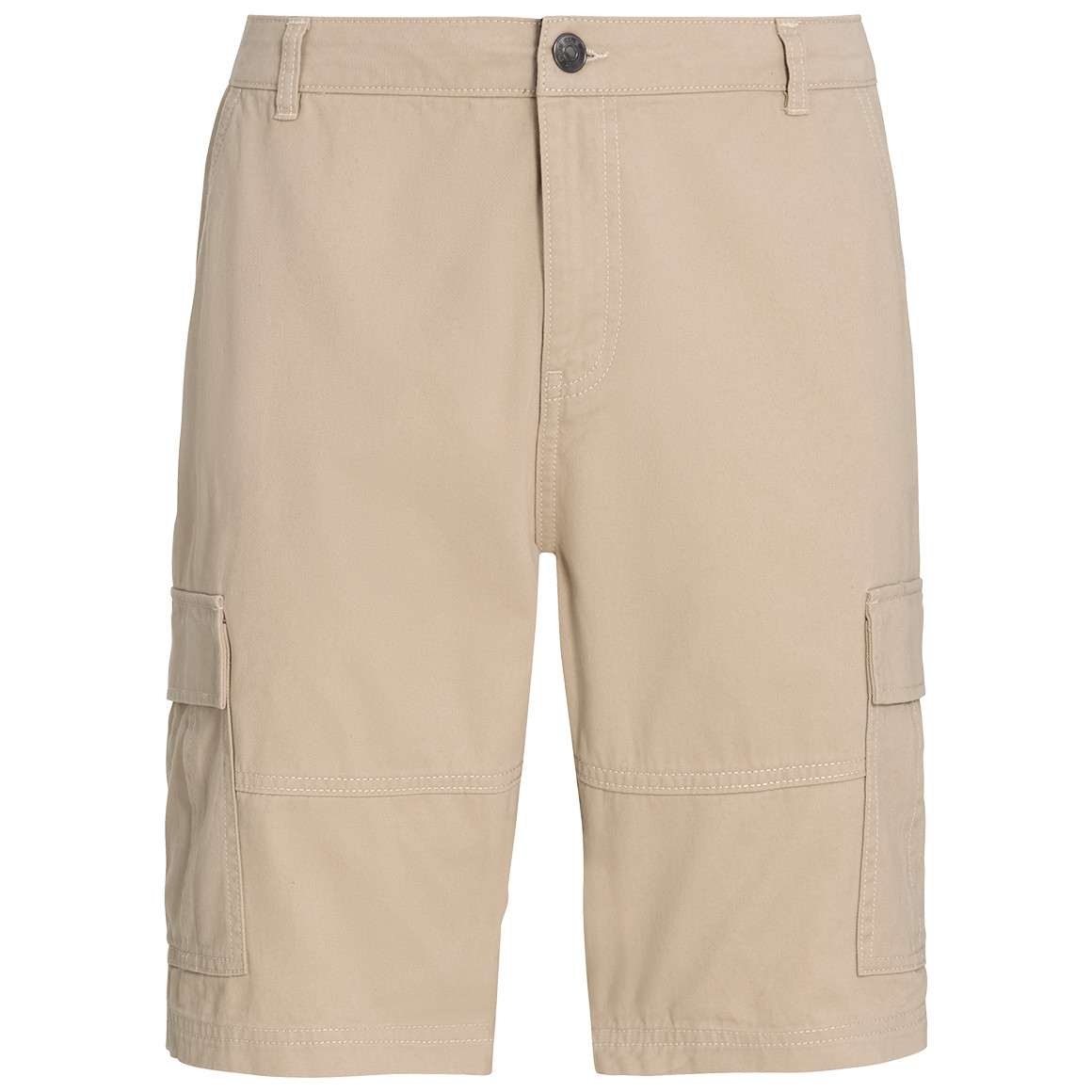 VanVaan Denim Herren Cargoshorts aus Bio-Baumwolle beige