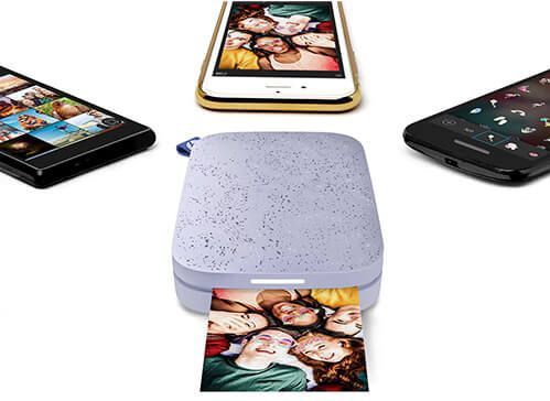 HP Sprocket New Edition Mobiele Fotoprinter Purple