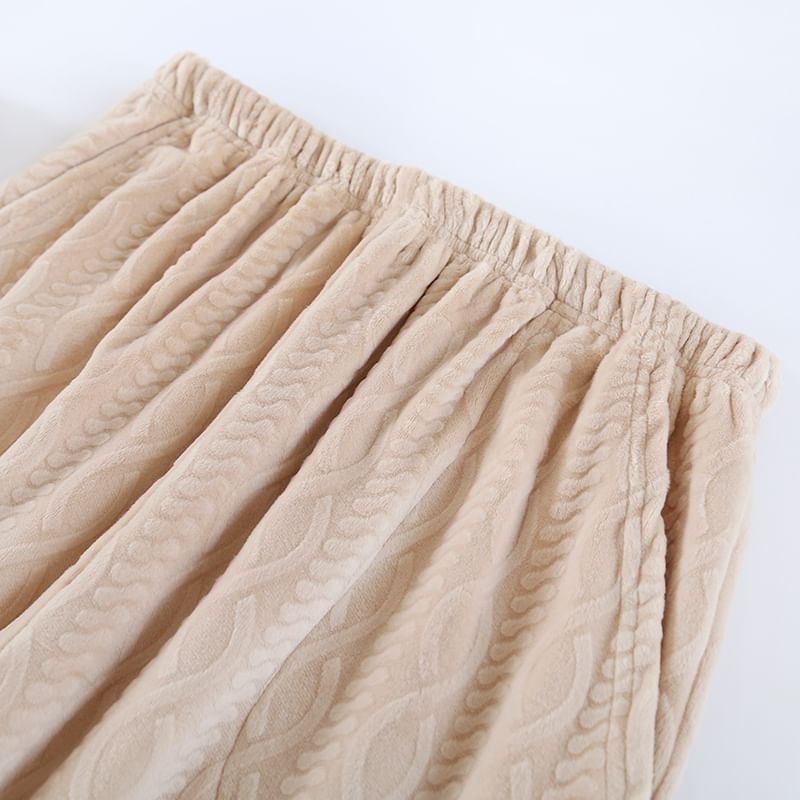 Dogini - Bijpassende effen pyjamabroek voor koppels