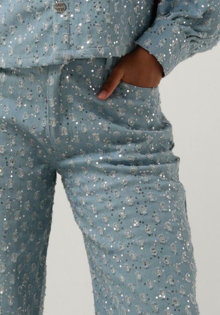 HARPER & YVE donkerblauwe harper & yve wide jeans yve-pa