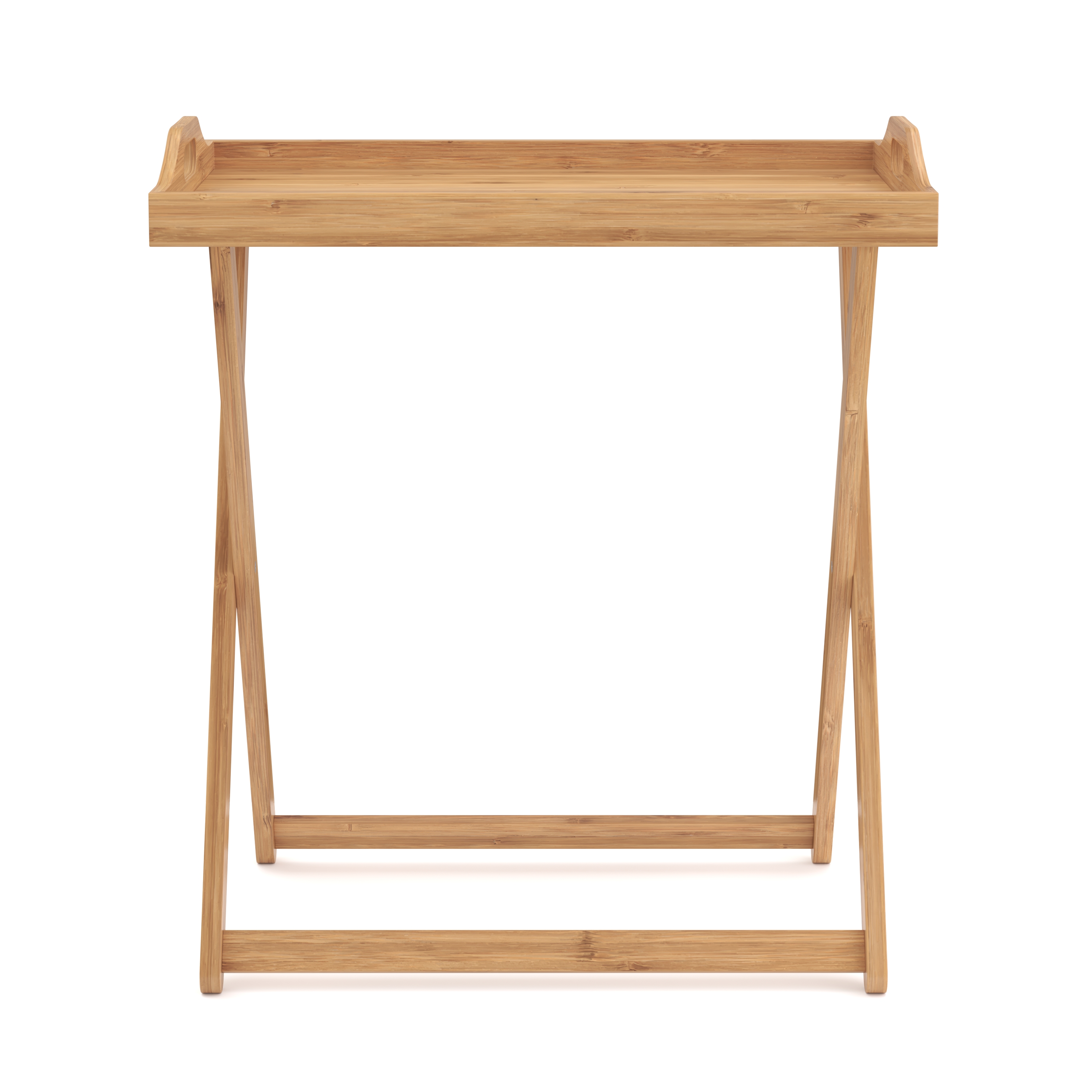 Tabletttisch Bambus klappbar TILLY natur