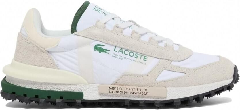 Lacoste Lage Sneakers Elite Active White White