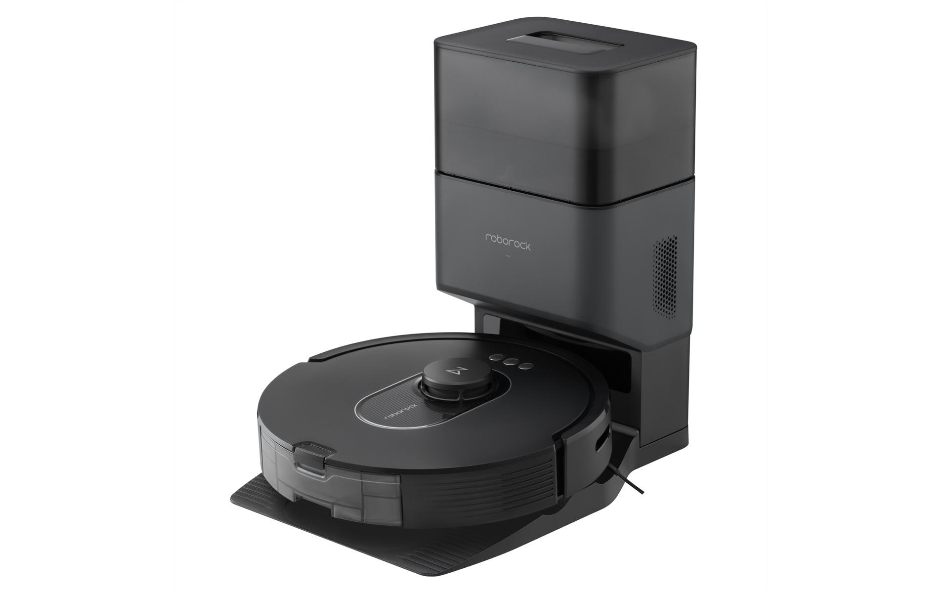 Saugroboter Q5 + Schwarz<br>Roboterstaubsauger