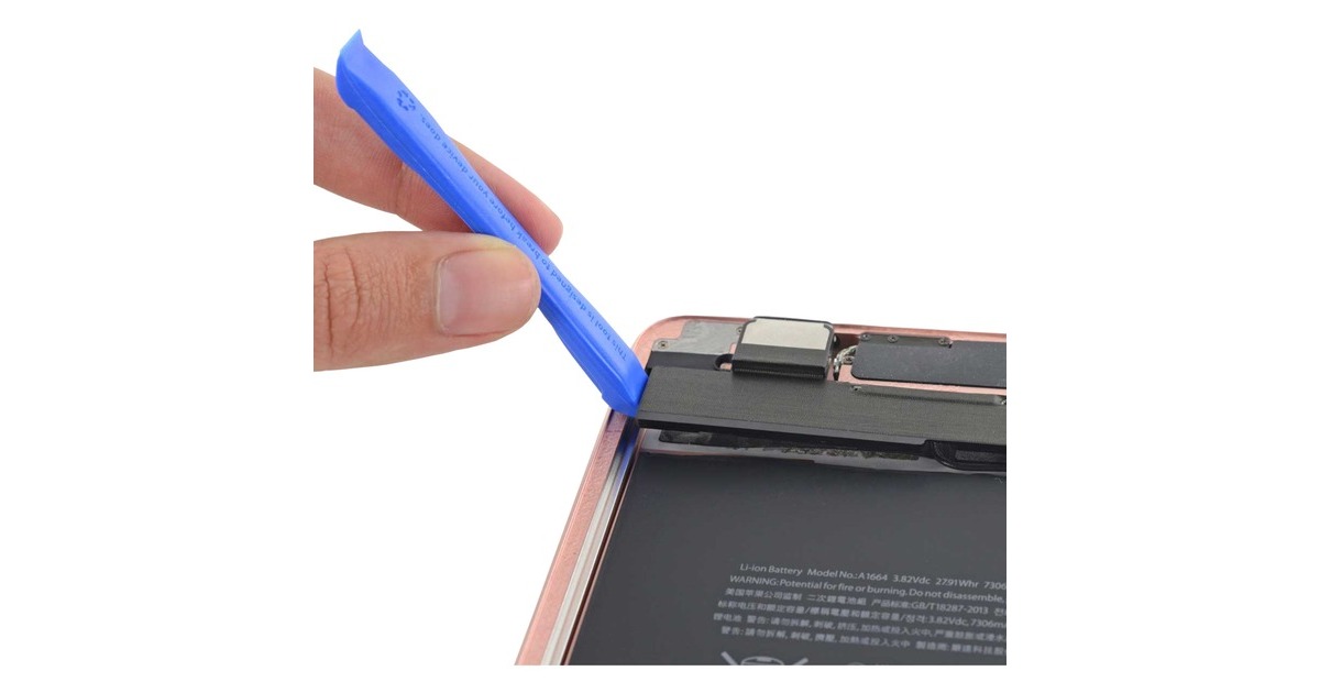 iFixitOpening Tool, 5 stuks montagegereedschap  (Blauw)