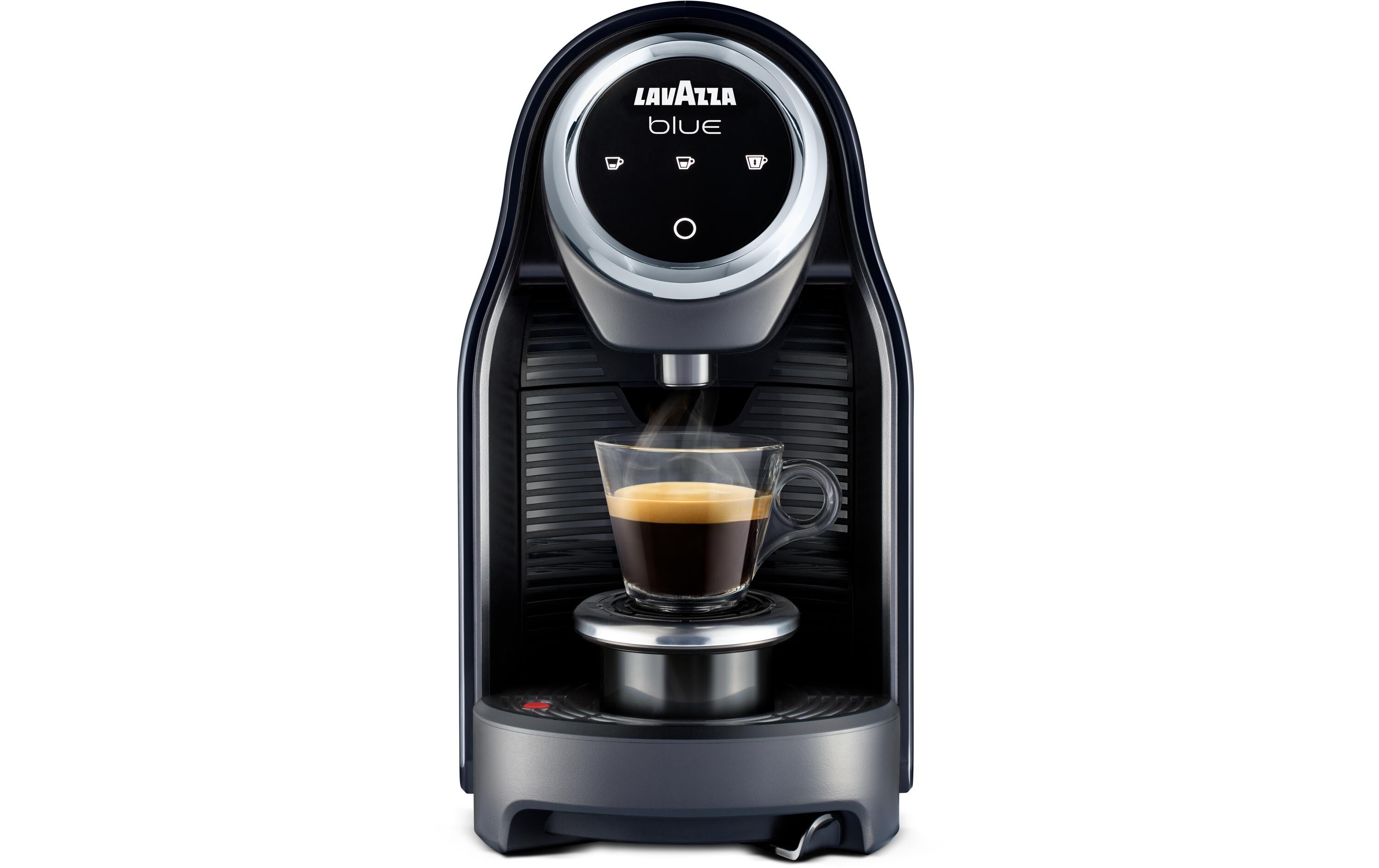 Kapselmaschine LB900 Classy Compact Blau/Schwarz<br>Kaffeemaschine für die Verwendung mit Lavazza BLUE-Kapseln