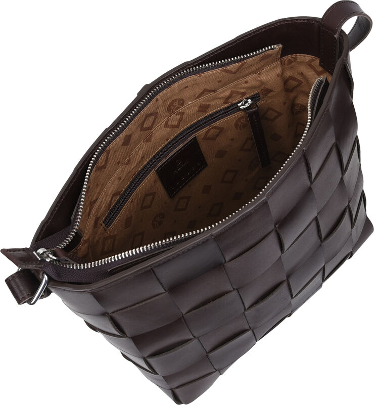 ADAX Limona shoulder bag Marthe Mørkebrun