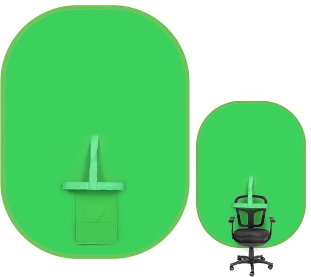 Wistream green screen til gaming stole