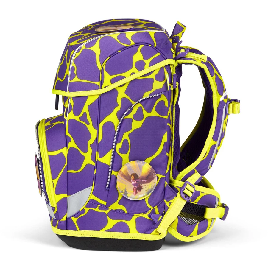 Ergobag Cubo light Lumi - Schulranzen Set 6tlg. Modell 2024 SuBärkraft
