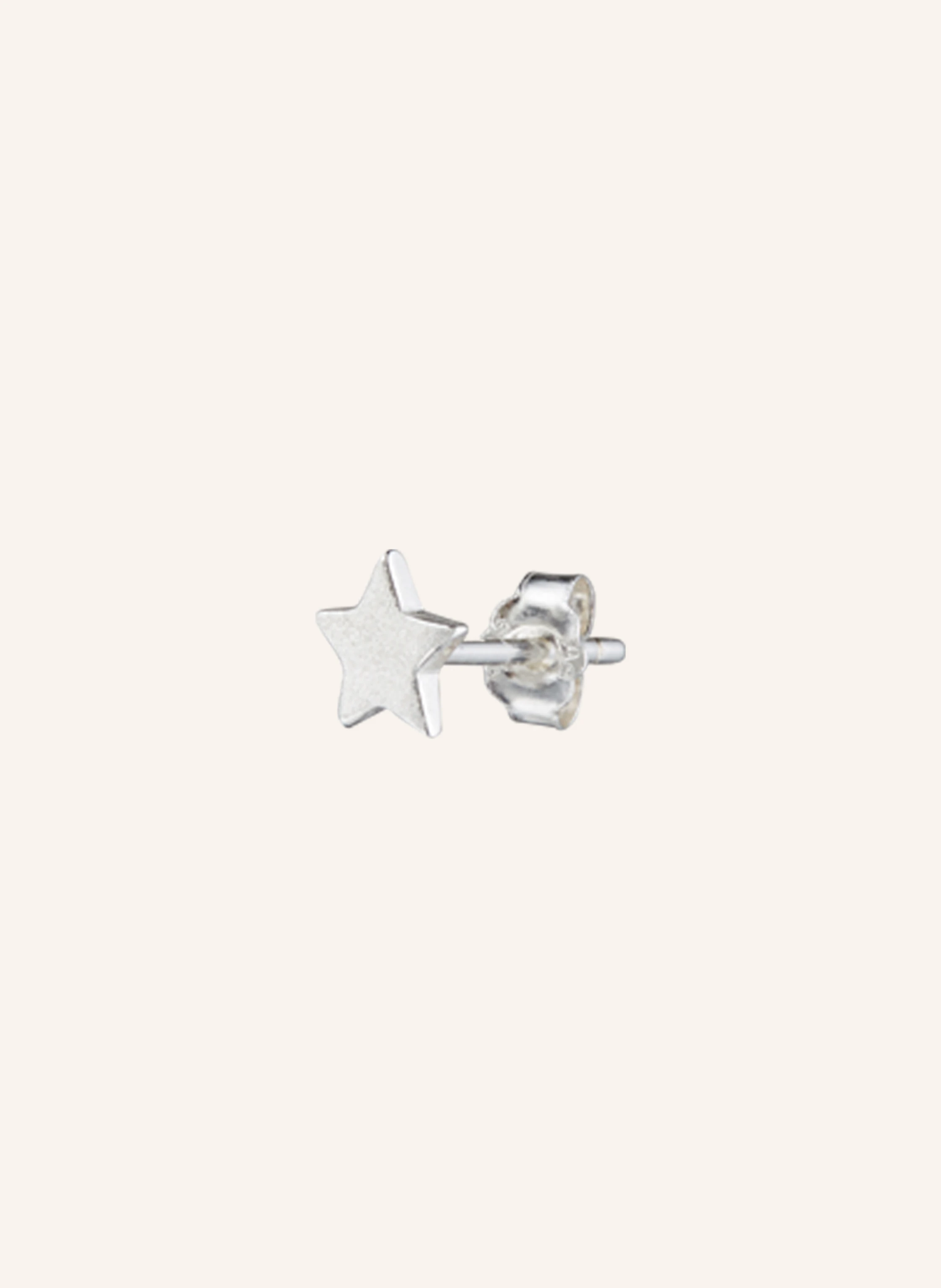 LULU Copenhagen Ohrstecker STAR aus 925er Sterlingsilber