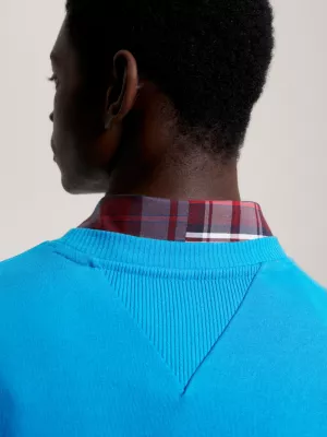 Suéter Prep Crew Neck Archive Fit