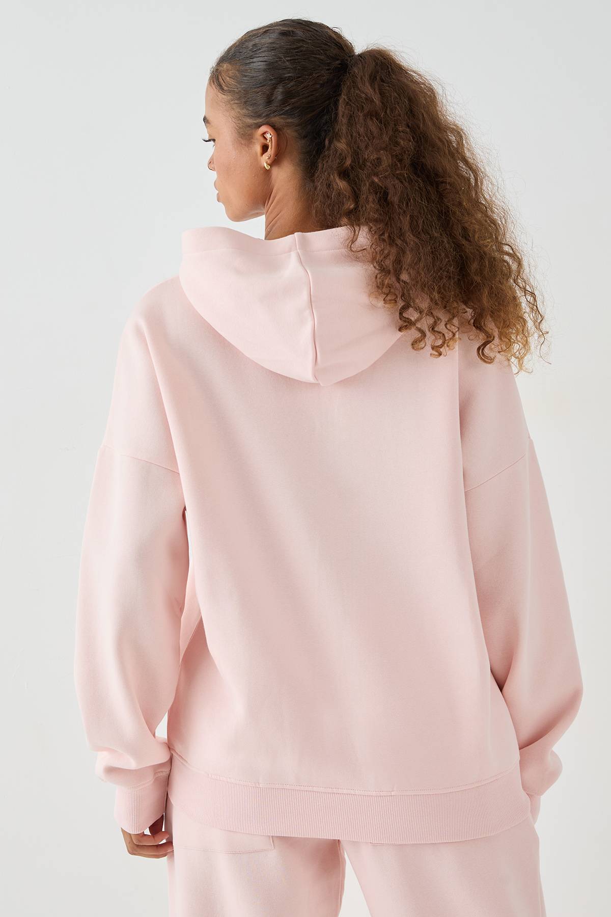 Sweat à Casynthétiqueche Zippé Oversize DSGN Studio