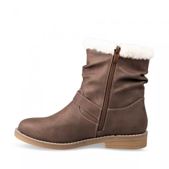 Bottines MARRON MERRY SCOTT
