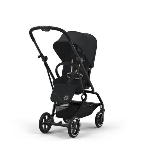 Poussette Eezy S Twist+ 2 BLK - Magic Black - CYBEX