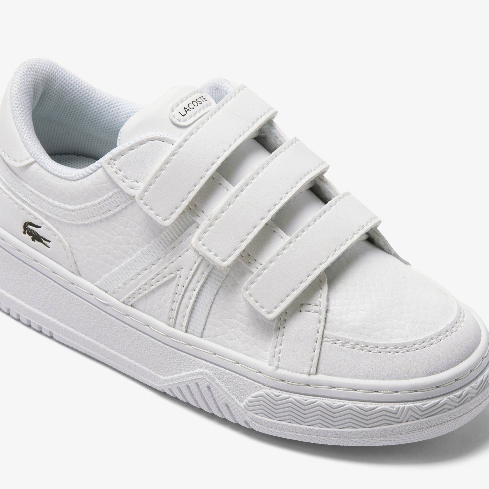 Sneakers L001 bébé Lacoste en synthétique Chaussures - Blanc - Lacoste - Enfant
