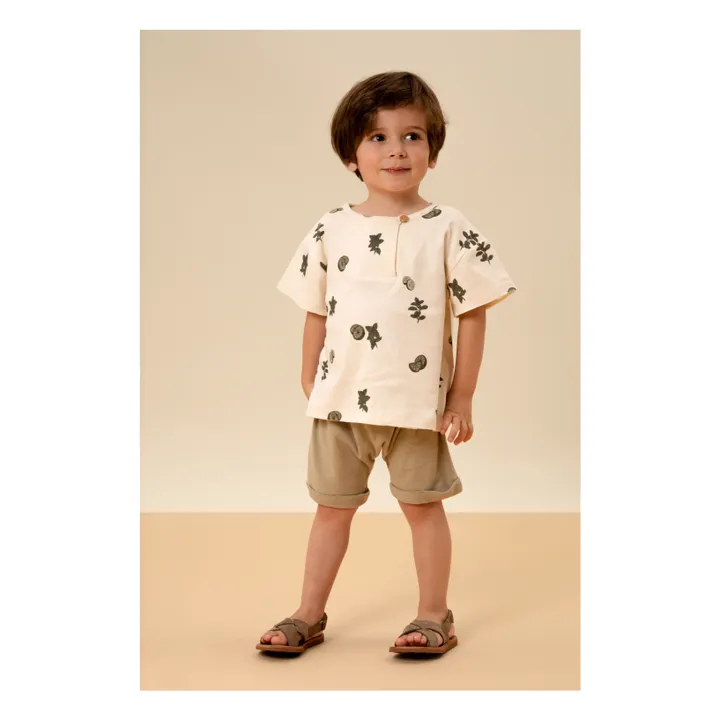 Studio Bohème T-shirt Orso Fraîcheur | Ecru