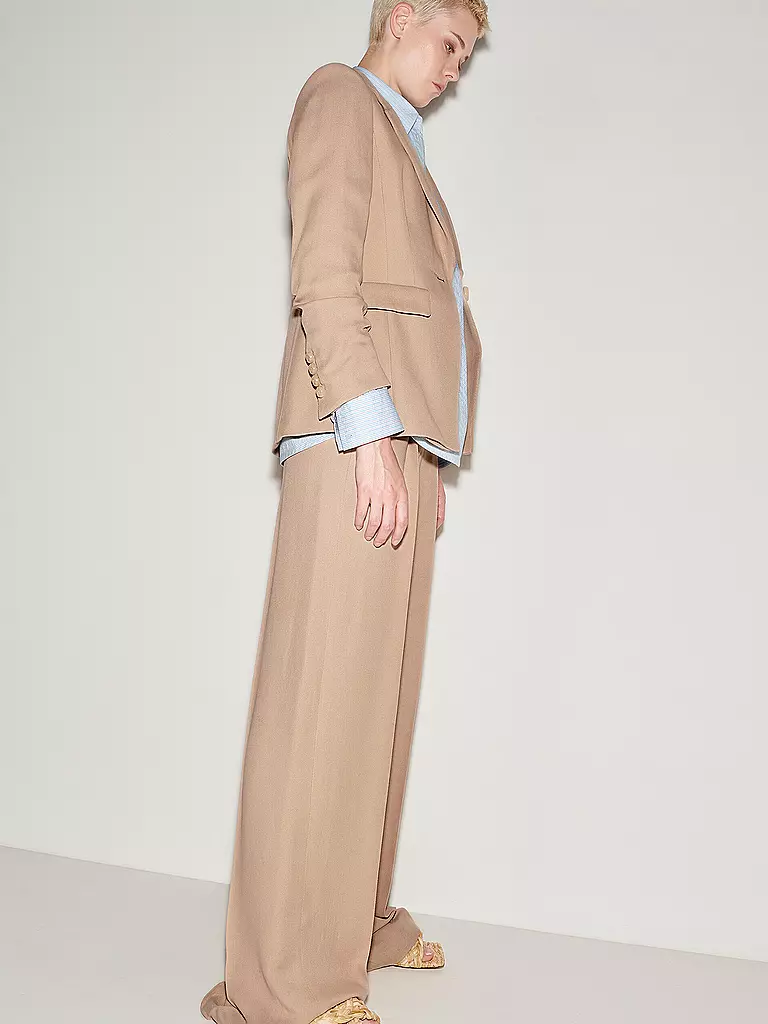 LUISA CERANO Blazer beige