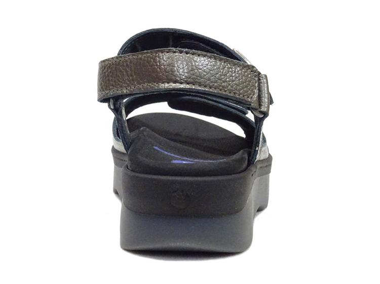 Wolky 00235071 Medusa Floater leather grijs