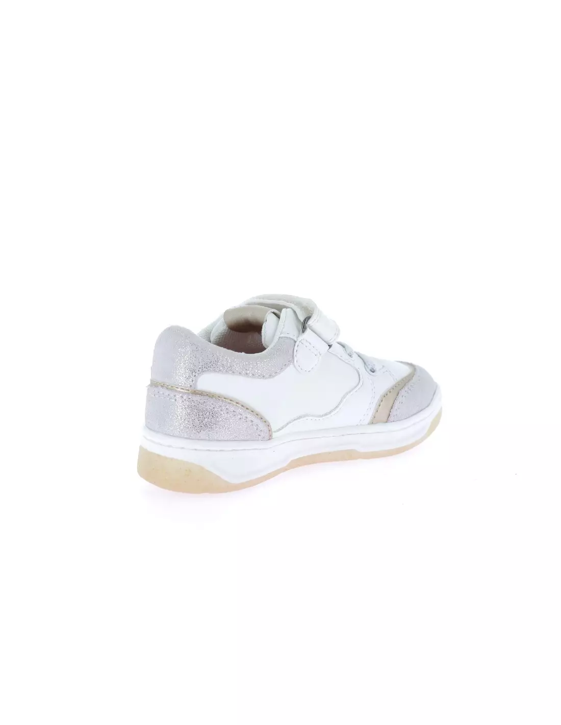 KICKERS KOUIC - Baskets BLANCARGENTOR