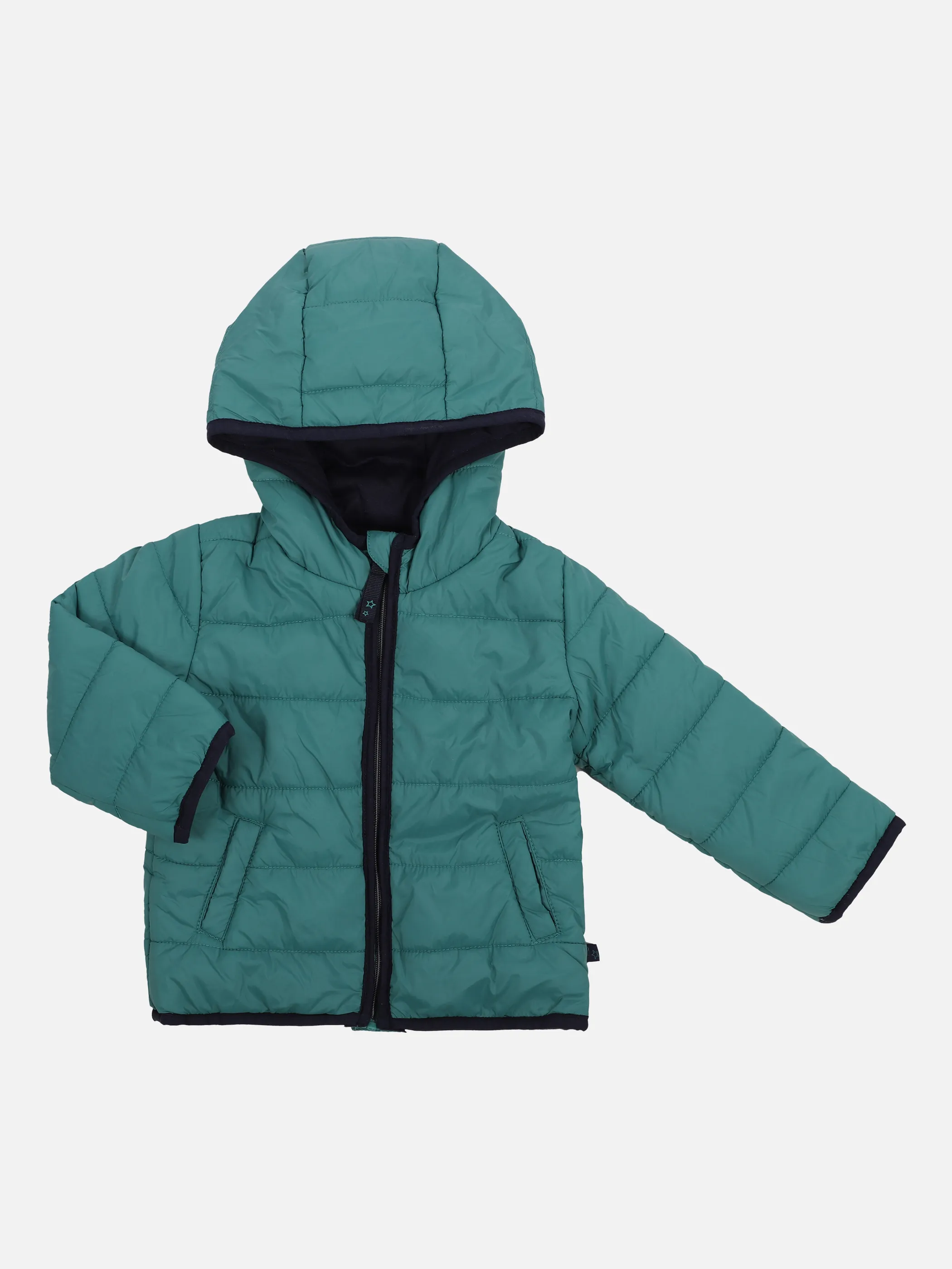 Baby Steppjacke mit Kapuze