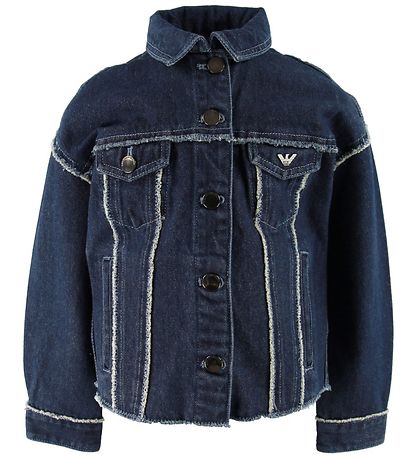 Emporio Armani Jacke - Dunkler Denim