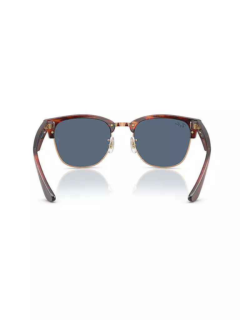 RAY BAN Sonnenbrille CLUBMASTER REVERSE 0RBR0504S/54 braun