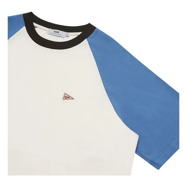 Olow T-shirt Harper Coton Bio | Bleu