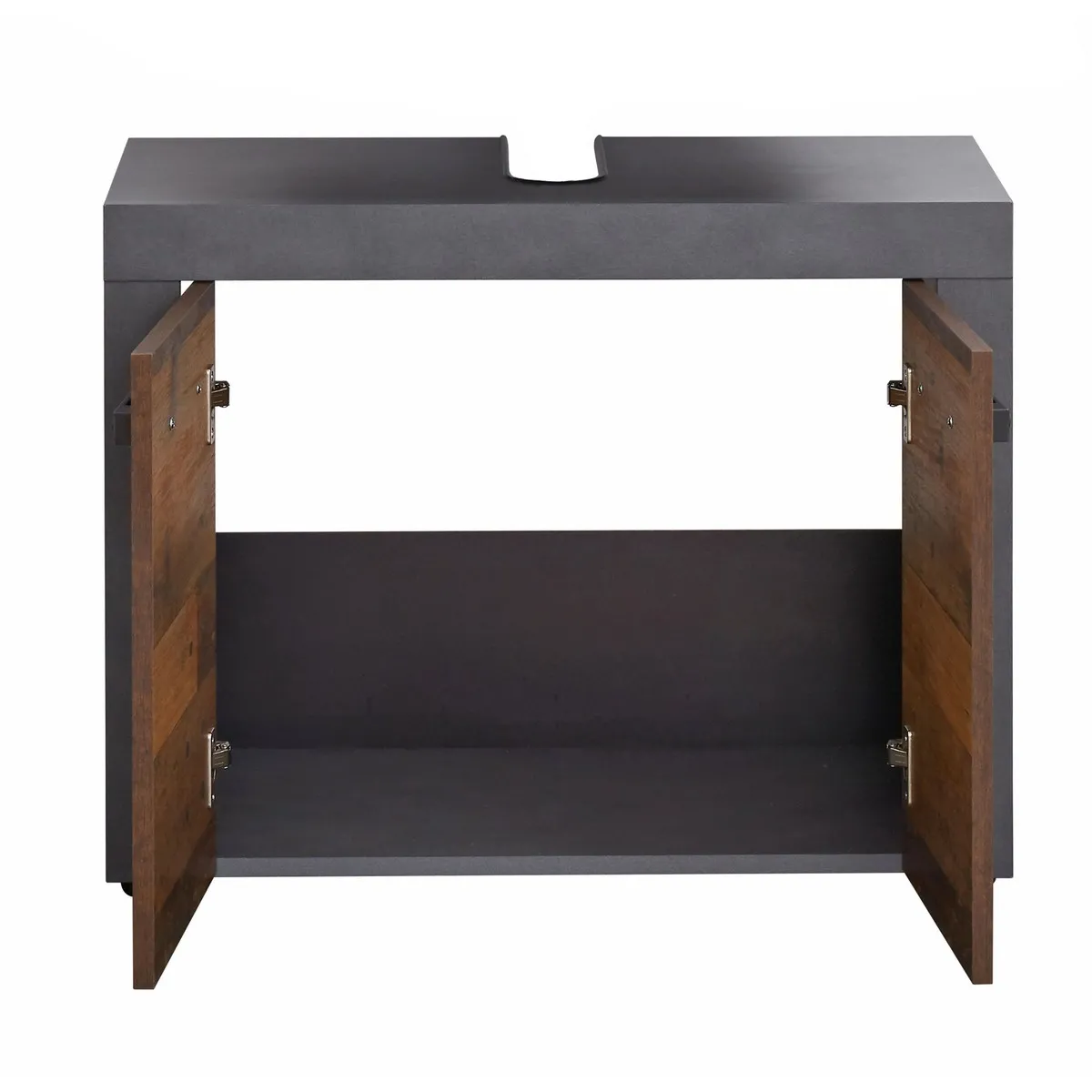 EPIKASA Meuble sous lavabo Indy marron