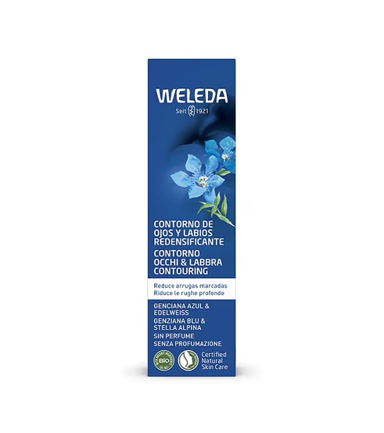 Weleda - Redensificador do contorno dos olhos e lábios