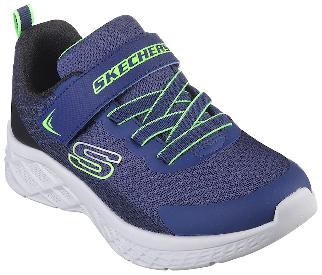 Skechers Sneaker »MICROSPEC II«  , Freizeitschuh mit Klettverschluss, Grössenschablone zum Download