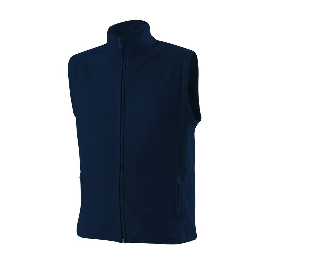 Starworld SW73N - Gilet Polaire Homme Starworld Confort Moderne