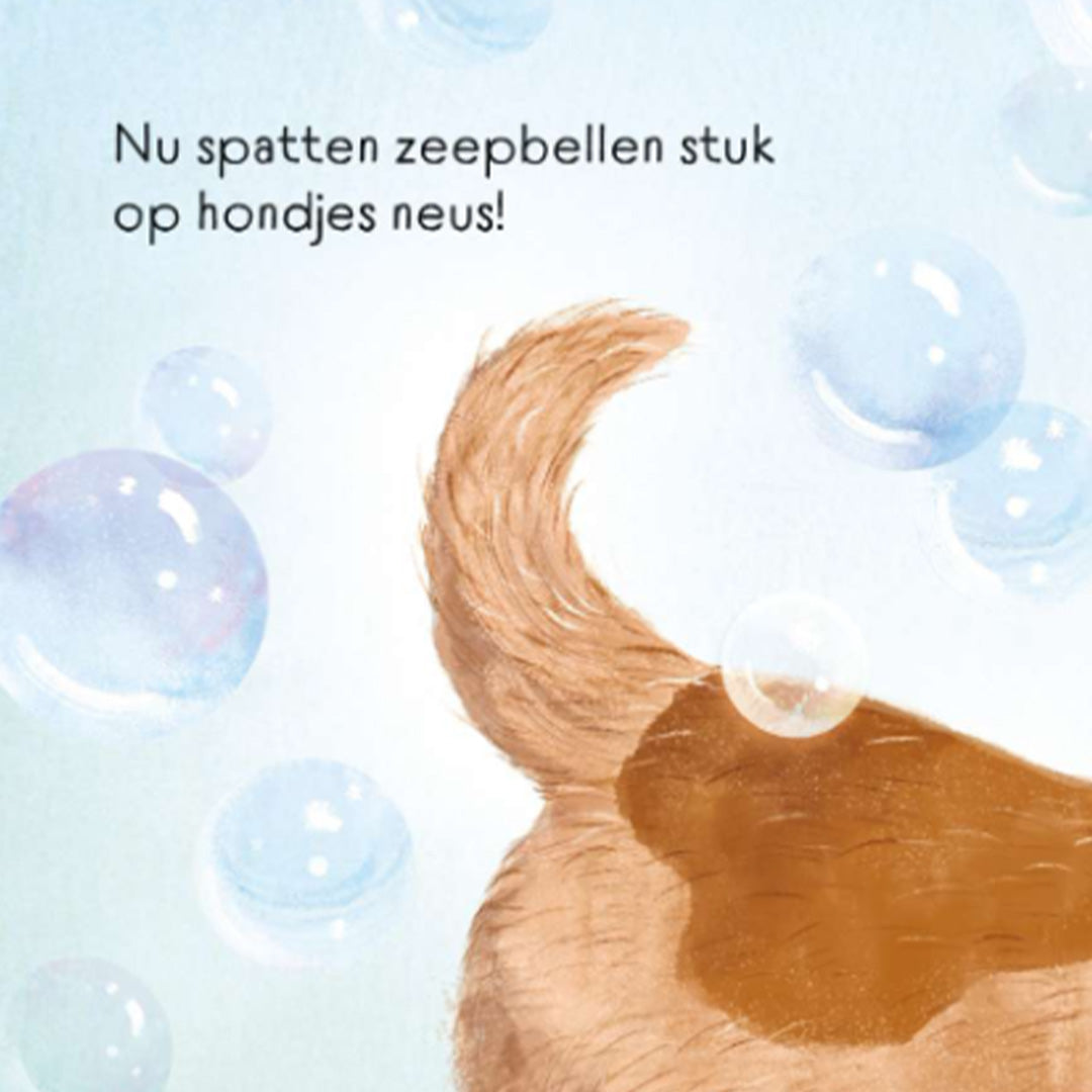 uitgeverij usborne stil maar, hondje