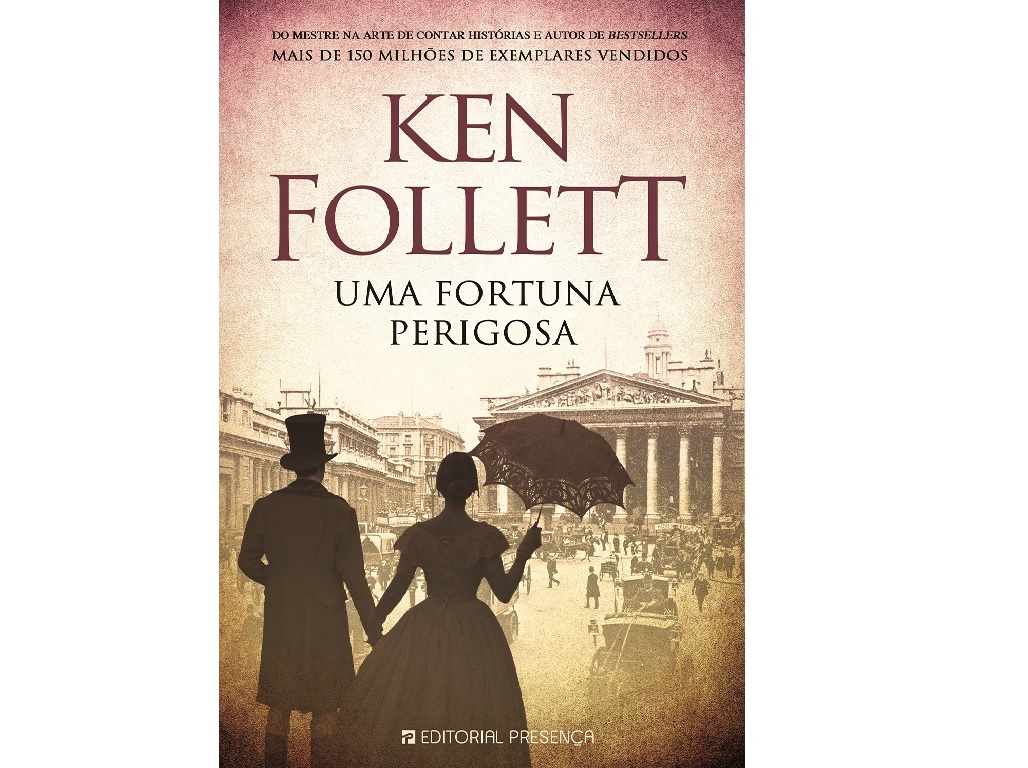 LIVRO UMA FORTUNA PERIGOSA GN N601-KEN FOLLETT
