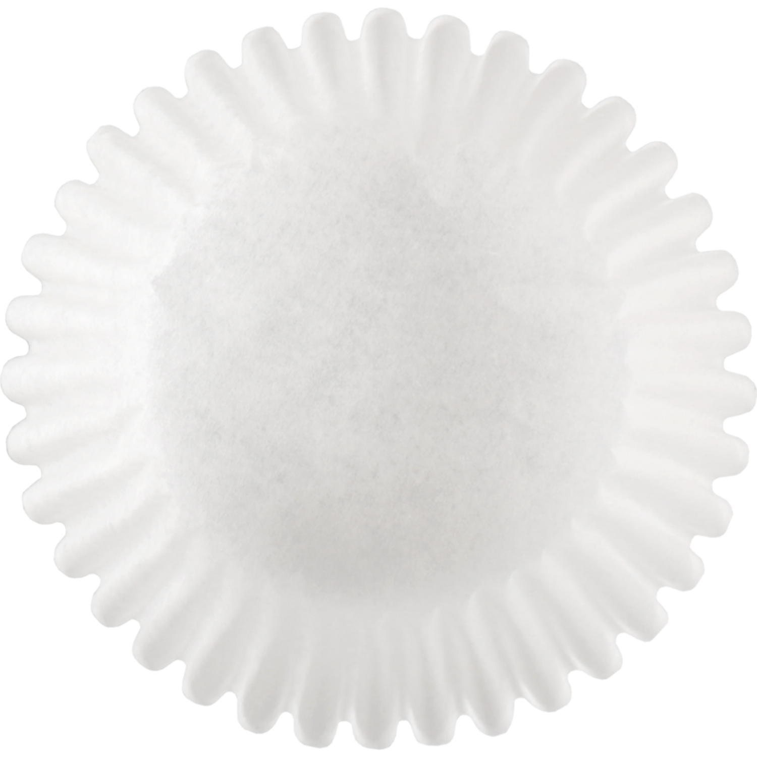 Caisse, papier, rond, Ø68mm, wit